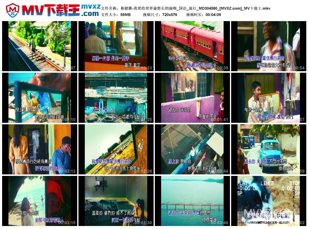 蔡健雅-我要给世界最悠长的湿吻_国语_流行_MD304580